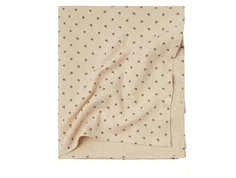 Lil Atelier babytæppe stofble peyote blueberry